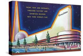 Firestone Building, New York World's Fair-null-Stretched Canvas