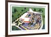 Firestone Building, New York World's Fair-null-Framed Premium Giclee Print