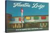 Firestone Lodge Motel-null-Stretched Canvas