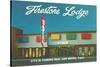 Firestone Lodge Motel-null-Stretched Canvas