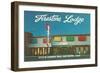 Firestone Lodge Motel-null-Framed Art Print