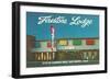 Firestone Lodge Motel-null-Framed Art Print