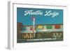 Firestone Lodge Motel-null-Framed Art Print