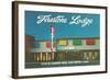 Firestone Lodge Motel-null-Framed Art Print