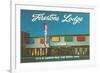 Firestone Lodge Motel-null-Framed Premium Giclee Print