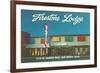 Firestone Lodge Motel-null-Framed Premium Giclee Print