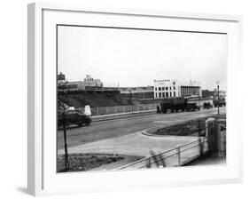 Firestone Tyre Factory-null-Framed Photographic Print