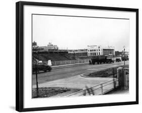 Firestone Tyre Factory-null-Framed Photographic Print