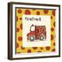 Firetruck-null-Framed Giclee Print