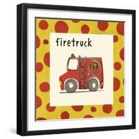 Firetruck-null-Framed Giclee Print