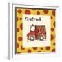 Firetruck-null-Framed Giclee Print