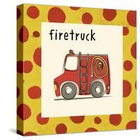 Firetruck-null-Stretched Canvas