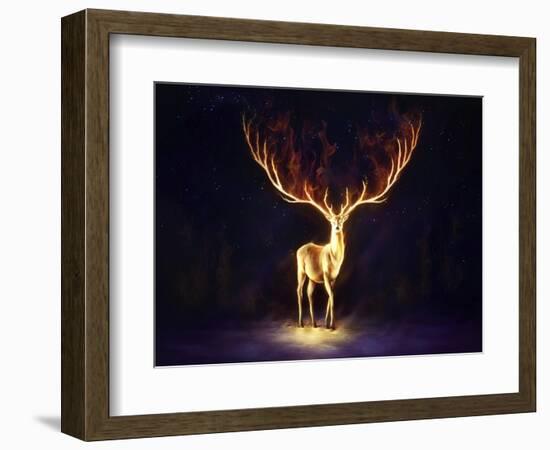 Firewalker-JoJoesArt-Framed Giclee Print