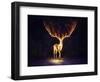 Firewalker-JoJoesArt-Framed Giclee Print