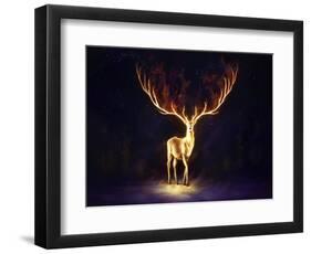 Firewalker-JoJoesArt-Framed Giclee Print