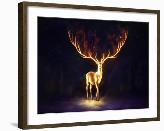 Firewalker-JoJoesArt-Framed Giclee Print