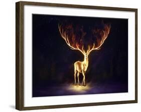 Firewalker-JoJoesArt-Framed Giclee Print