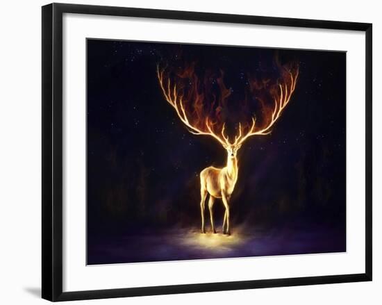 Firewalker-JoJoesArt-Framed Giclee Print