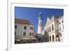 Firewatch Tower in Main Square, Sopron, Western Transdanubia, Hungary, Europe-Ian Trower-Framed Photographic Print