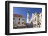 Firewatch Tower in Main Square, Sopron, Western Transdanubia, Hungary, Europe-Ian Trower-Framed Photographic Print