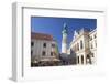 Firewatch Tower in Main Square, Sopron, Western Transdanubia, Hungary, Europe-Ian Trower-Framed Photographic Print