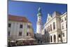 Firewatch Tower in Main Square, Sopron, Western Transdanubia, Hungary, Europe-Ian Trower-Mounted Photographic Print