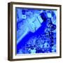 FireWire Cable And PC Motherboard-Christian Darkin-Framed Premium Photographic Print