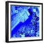 FireWire Cable And PC Motherboard-Christian Darkin-Framed Premium Photographic Print