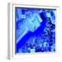 FireWire Cable And PC Motherboard-Christian Darkin-Framed Premium Photographic Print