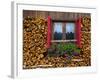 Firewood, Vigo di Fassa, Fassa Valley, Trento Province, Trentino-Alto Adige/South Tyrol, Italy-Frank Fell-Framed Photographic Print