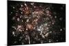 Firework Display, 2005-Peter Thompson-Mounted Photographic Print