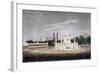 Firework Display in Green Park, Westminster, London, 1814-Matthew Dubourg-Framed Giclee Print