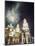 Firework Display Over the Cathedral, Morelia, Michoacan State, Mexico, North America-Christian Kober-Mounted Photographic Print