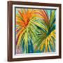 Firework Leaves-Ormsby, Anne Ormsby-Framed Art Print