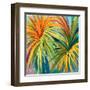 Firework Leaves-Ormsby, Anne Ormsby-Framed Art Print