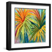 Firework Leaves-Ormsby, Anne Ormsby-Framed Art Print