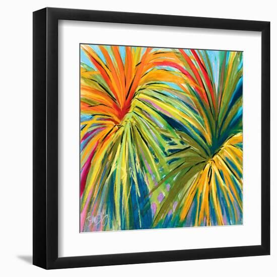 Firework Leaves-Ormsby, Anne Ormsby-Framed Art Print