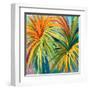 Firework Leaves-Ormsby, Anne Ormsby-Framed Art Print