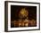 Firework on the River-Nelson Charette-Framed Photographic Print