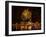 Firework on the River-Nelson Charette-Framed Photographic Print