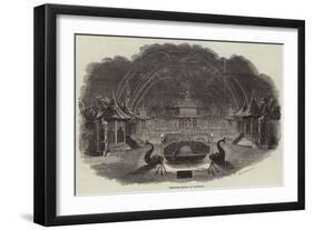 Firework Temple at Vauxhall-null-Framed Giclee Print