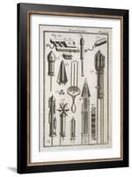 Fireworks 1747-null-Framed Art Print