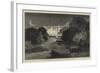 Fireworks, a Sketch at the Crystal Palace-Charles Auguste Loye-Framed Giclee Print