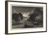 Fireworks, a Sketch at the Crystal Palace-Charles Auguste Loye-Framed Giclee Print