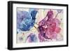 Fireworks Abstract-Albena Hristova-Framed Art Print