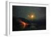 Fireworks across the Potomac, 1902-James Henry Moser-Framed Giclee Print