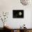 Fireworks are Seen in Front of the Moon During the 5th World Meeting of Families in Valencia, Spain-null-Stretched Canvas displayed on a wall