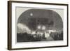 Fireworks at Birr Castle, Parsonstown, the Seat of the Earl of Rosse-null-Framed Giclee Print