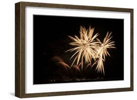 Fireworks at Havasu II-George Johnson-Framed Photographic Print