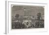 Fireworks at Moorshedabad-null-Framed Giclee Print